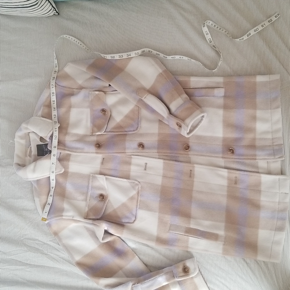 Primark Plaid Coat